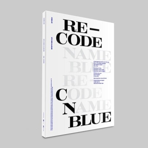 CNBLUE: Re-Code (Special Edition) (incl. 88pg Booklet, Postcard, Bookmark + 2pc Photocard) - COMPACT DISCS