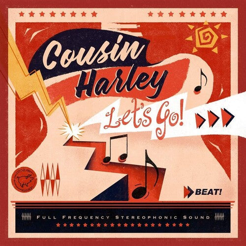 Cousin Harley: Let's Go! - COMPACT DISCS