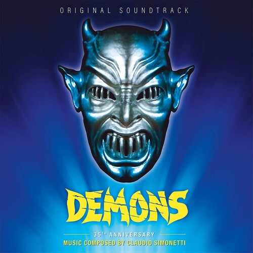 Claudio Simonetti: Demons: 35th Anniversary (Original Soundtrack) - VINYL LP