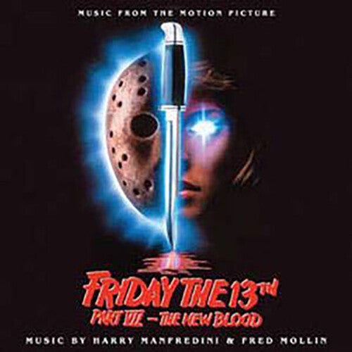 Harry Manfredini: Friday the 13th, Part VII: The New Blood (Music From the Motion Picture) - COMPACT DISCS