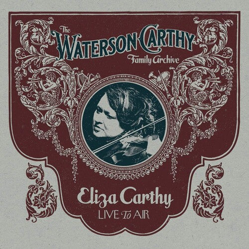 Eliza Carthy: Live To Air - COMPACT DISCS