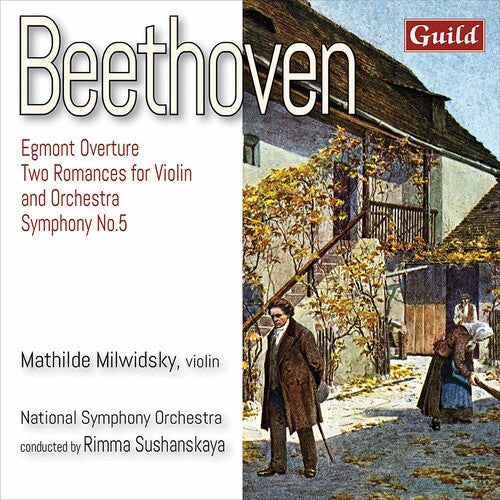 Beethoven / National Symphony Orch / Milwidsky: Egmont Overture - COMPACT DISCS