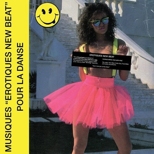Various Artists: Erotiques New Beat / various - VINYL LP