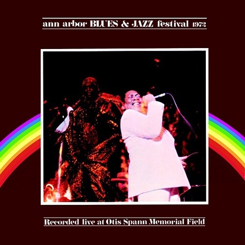 Various Artists: Ann Arbor Blues & Jazz Festival 1972 (Various Artists) - COMPACT DISCS