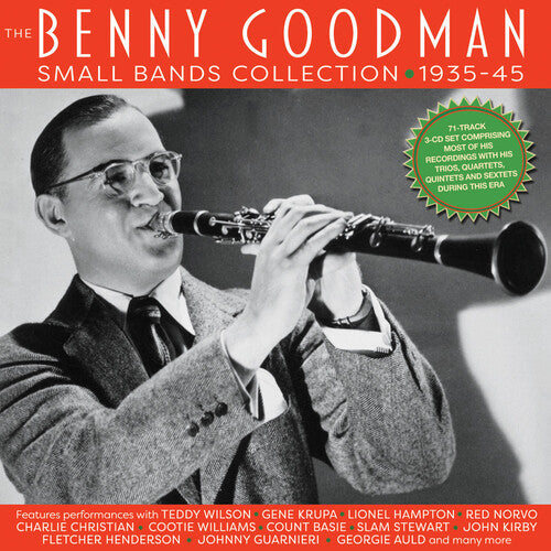 Benny Goodman: The Benny Goodman Small Bands Collection 1935-45 - COMPACT DISCS