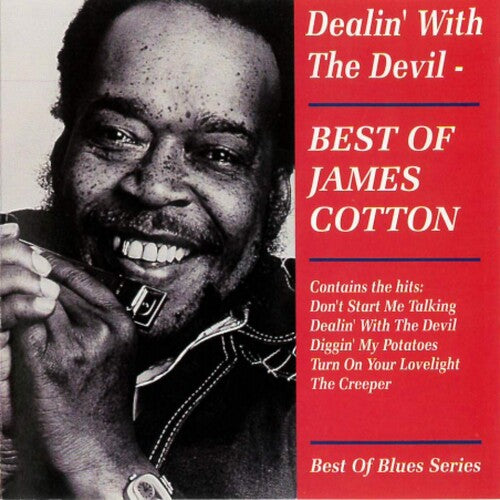 James Cotton: Dealin' With The Devil - COMPACT DISCS