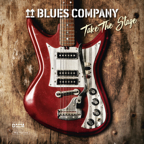 Blues Company: Take The Stage - VINYL LP