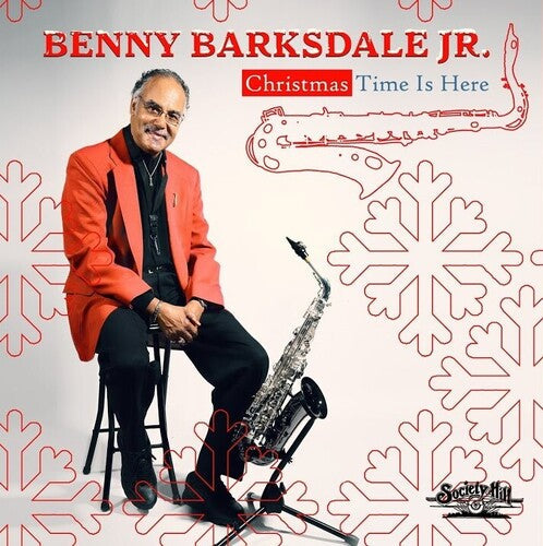 Barksdale Jr, Benny: Christmas Time Is Here - COMPACT DISCS