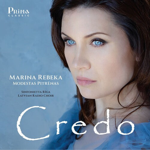 Rebeka, Marina / Riga, Sinfonietta: Credo - COMPACT DISCS