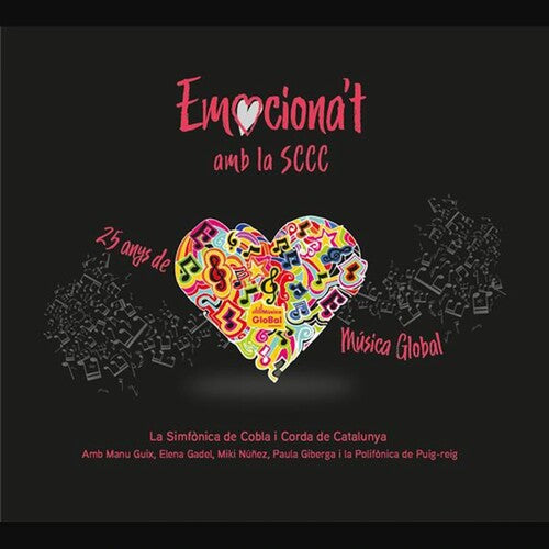 SCCC: Emociona't Amb La Sccc, 25 Anys De Musica Global - COMPACT DISCS