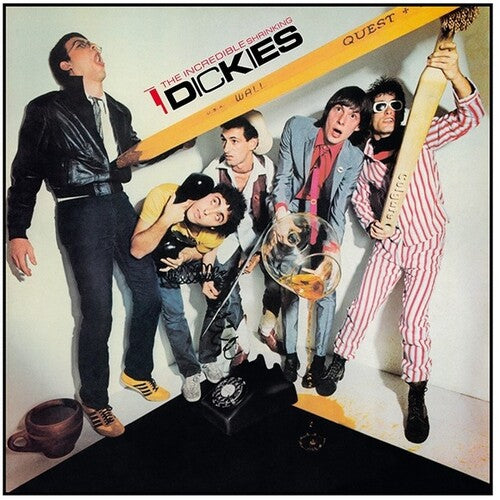 The Dickies: Incredible Shrinking Dickies - VINYL LP