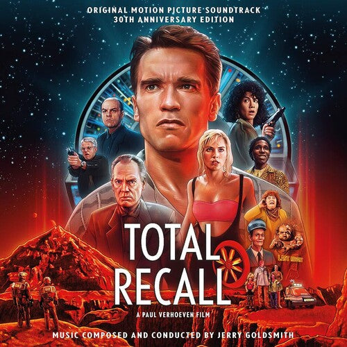 Jerry Goldsmith: Total Recall (Original Motion Picture Soundtrack-30th Anniversary) - COMPACT DISCS