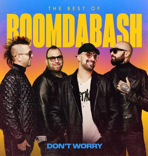 Boomdabash: Don't Worry (Best Of 2005-2020) - COMPACT DISCS