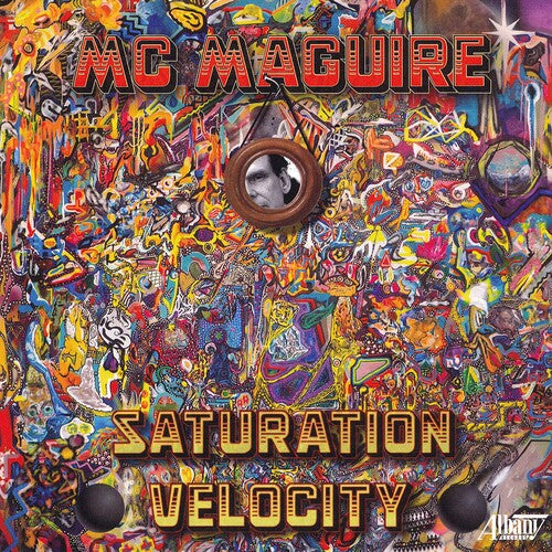 Maguire: Saturation Velocity - COMPACT DISCS