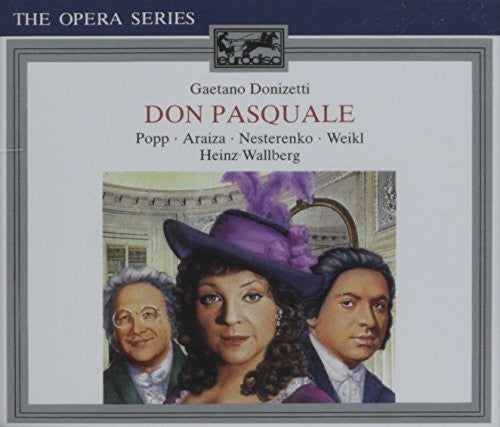 Donizetti / Lika: Don Pasquale / Wallb - COMPACT DISCS