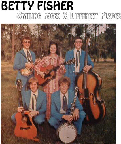 Betty Fisher: Smiling Faces & Different Places - COMPACT DISCS