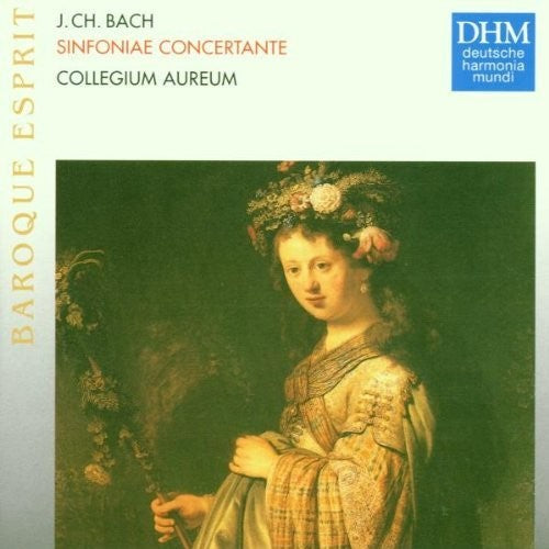 Bach, J.C. / Hucke: Sinfoniae Concertan - COMPACT DISCS