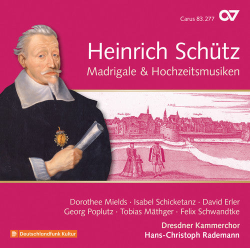 Schutz / Mields: Schutz Complete Recording 19 - COMPACT DISCS