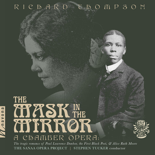 Thompson / Thompson / Mills: Mask in the Mirror - COMPACT DISCS