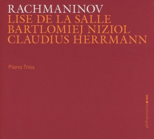 Rachmaninov / De La Salle / Herrmann: Piano Trios - COMPACT DISCS