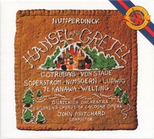 Paul Humperdinck: Hansel & Gretel - COMPACT DISCS