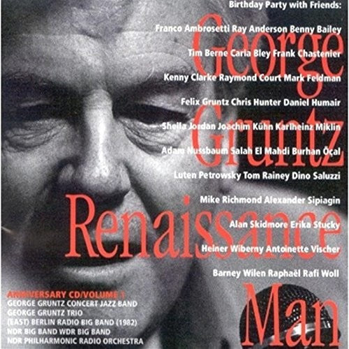 Paul Gruntz: Renaissance Man 30+70, 100 Years Of - COMPACT DISCS