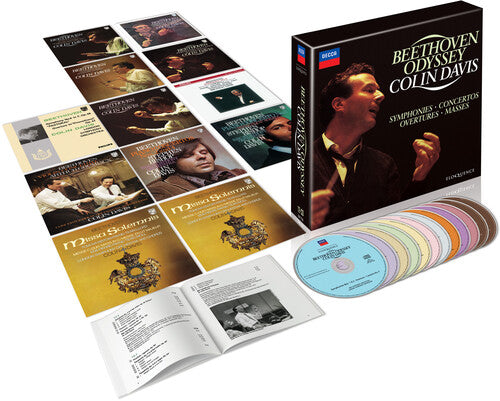 Sir Davis Colin: Beethoven Odyssey - COMPACT DISCS