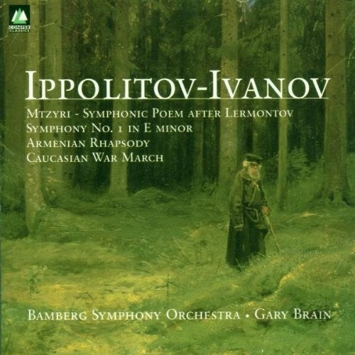 Ippolitov-Ivanov / Brain, Gary / Bamberg Sym Orch: Mtzyri - COMPACT DISCS