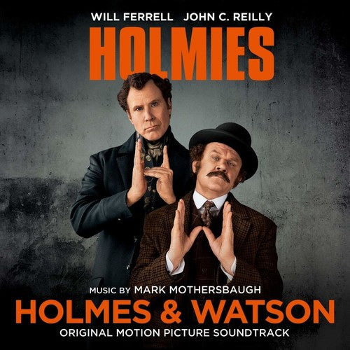 Mark Mothersbaugh: Holmes & Watson (Original Motion Picture Soundtrack) - COMPACT DISCS