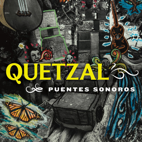 Quetzal: Puentes Sonoros - COMPACT DISCS