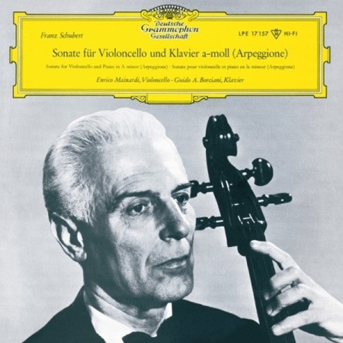 Schubert / Mainardi, Enrico: Schubert: Arpeggione Sonata In A Minor - VINYL LP