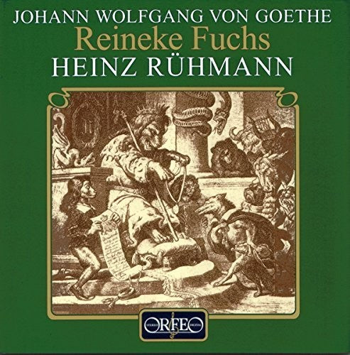 Ruhmann / Kiesewetter: Reineke Fuchs - VINYL LP