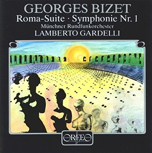 Munchner Rundfunkorchester / Gardelli: Roma-Suite: Symphonie 1 - VINYL LP