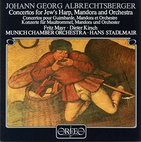 Mayr / Kirsch / Stadlmair: Cto Jew's Harp & Mandora - VINYL LP