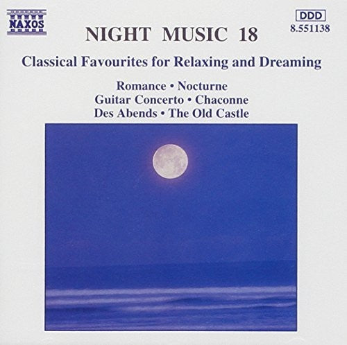 Various Artists: Night Music Vol 18 - COMPACT DISCS