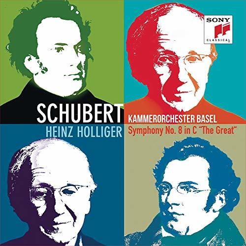 Schubert / Holliger, Heinz / Kammerorchester Basel: Schubert: Symphony in C Major - COMPACT DISCS