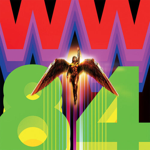 Hans Zimmer: Wonder Woman 1984 (Original Soundtrack) - COMPACT DISCS