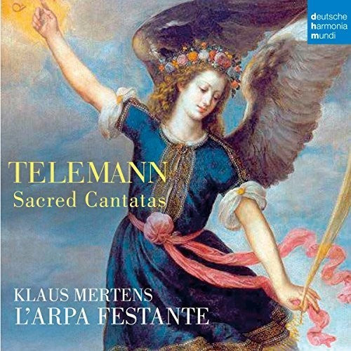 Telemann / Arpa Festante: Telemann: Sacred Cantatas - COMPACT DISCS