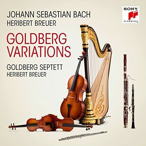 Bach / Van Dyke, Earl: Bach: Goldberg Variations - COMPACT DISCS