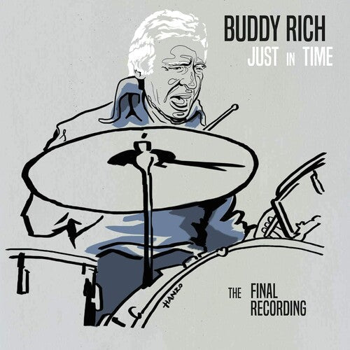 Buddy Rich: Just In Time - The Final Recording - COMPACT DISCS