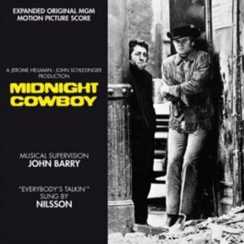 John Barry: Midnight Cowboy (Expanded Original MGM Motion Picture Soundtrack) - COMPACT DISCS
