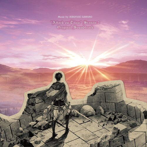 Hiroyuki Sawano: Attack On Titan (Season 2 Original Soundtrack) - COMPACT DISCS