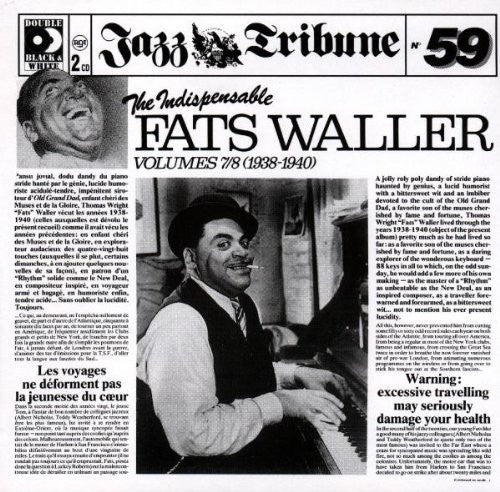 Waller, Fats / Waller, Fats: Jazz Tribune 59 - COMPACT DISCS