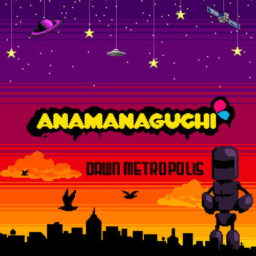 Anamanaguchi: Dawn Metropolis (Orange/Maroon/Purple Vinyl) - VINYL LP