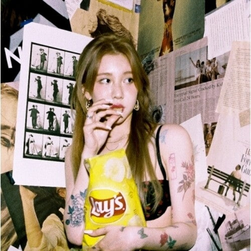 Baek Ye Rin: Tellusboutyourself (incl. 88pg Booklet) - COMPACT DISCS