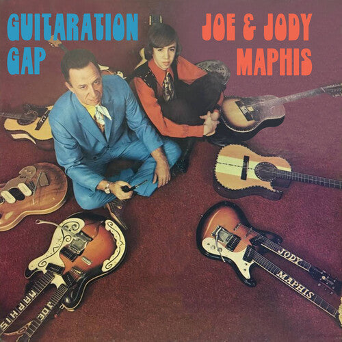 Maphis, Joe / Maphis, Jody: Guitaration Gap - COMPACT DISCS
