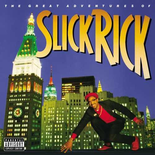Slick Rick: The Great Adventures Of Slick Rick - COMPACT DISCS