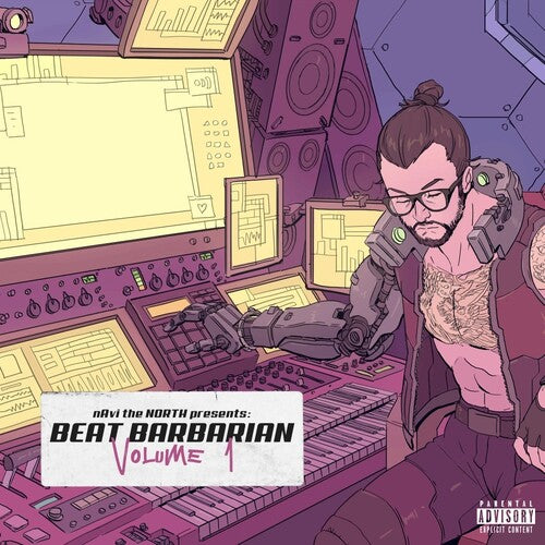 Navi the North: Beat Barbarian Vol. 1 - VINYL LP
