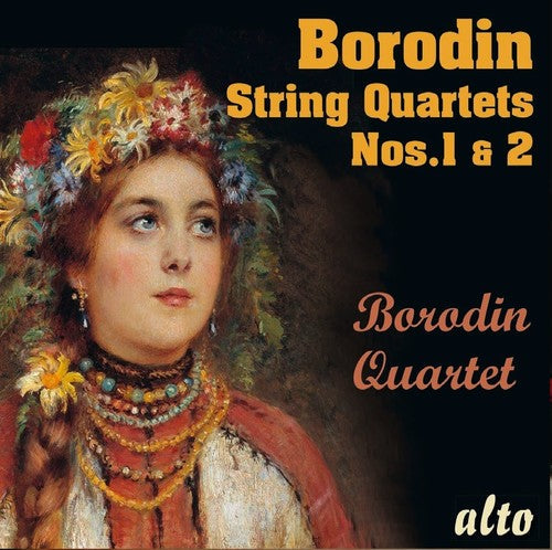 Borodin Quartet: Alexander Borodin String Quartets Nos.1 & No.2 - COMPACT DISCS