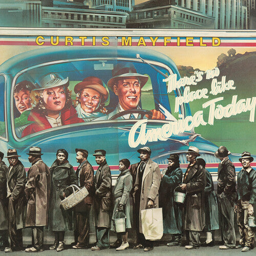 Curtis Mayfield: There's No Place Like America - VINYL LP